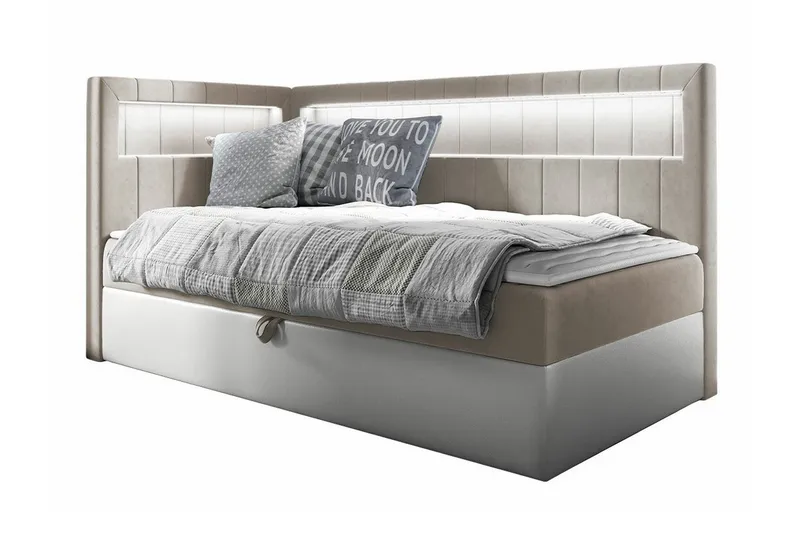 Sängynrunko Boisdale 90x200 cm, undefined