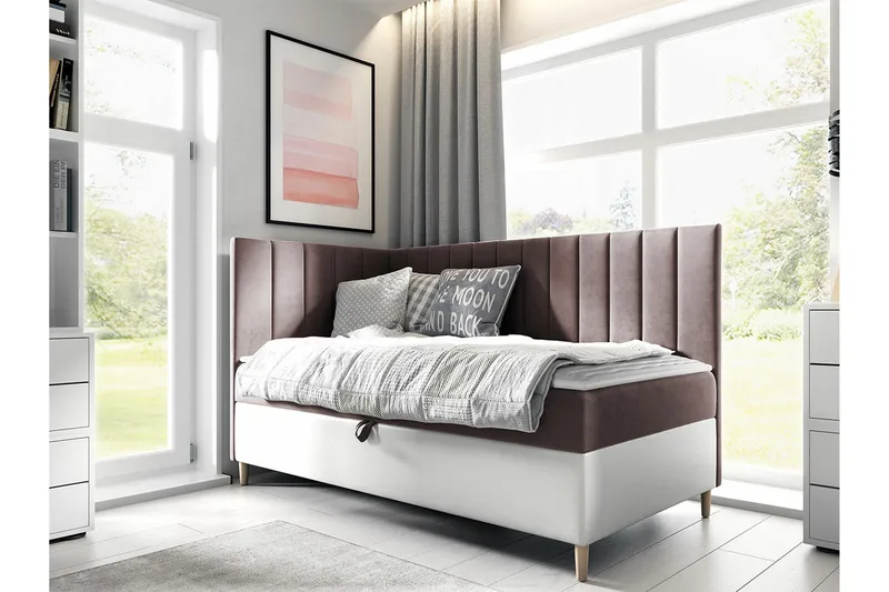 Sängynrunko Boisdale 90x200 cm - Huonekalut - Sänky - Sänkykehikot & sängynrungot