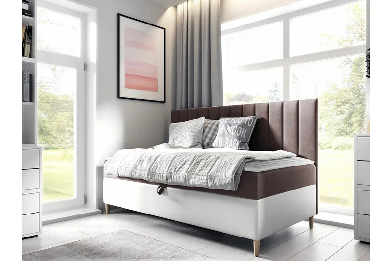 Sängynrunko Boisdale 90x200 cm - Huonekalut - Sänky - Sänkykehikot & sängynrungot