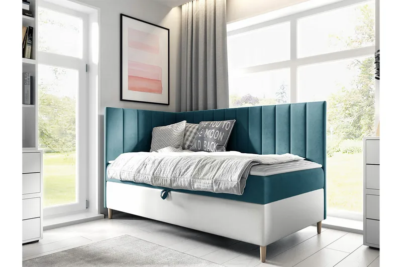 Sängynrunko Boisdale 90x200 cm - Huonekalut - Sänky - Sänkykehikot & sängynrungot