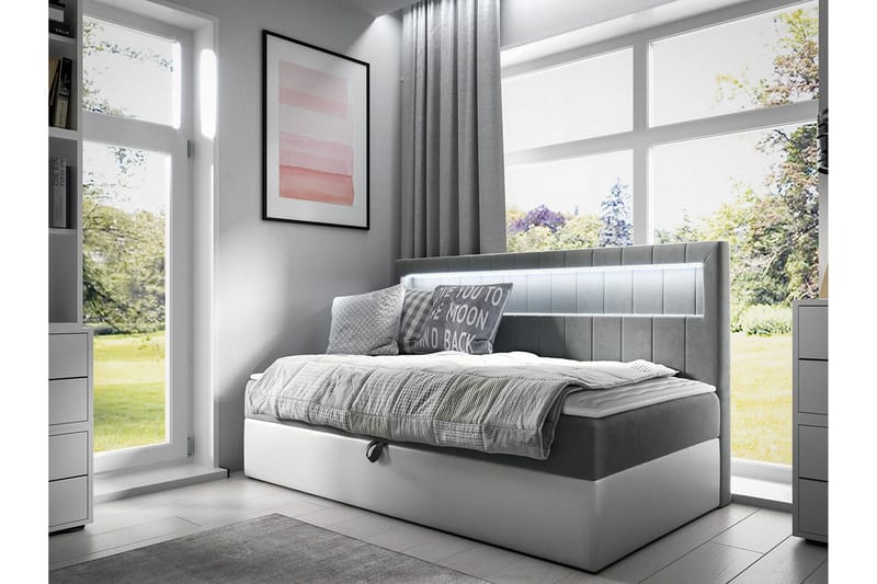 Sängynrunko Boisdale 90x200 cm - Huonekalut - Sänky - Sänkykehikot & sängynrungot