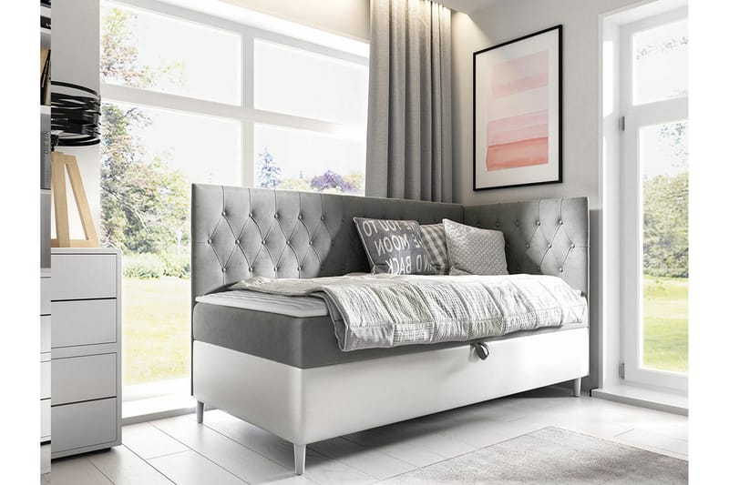 Sängynrunko Boisdale 90x200 cm - Huonekalut - Sänky - Sänkykehikot & sängynrungot