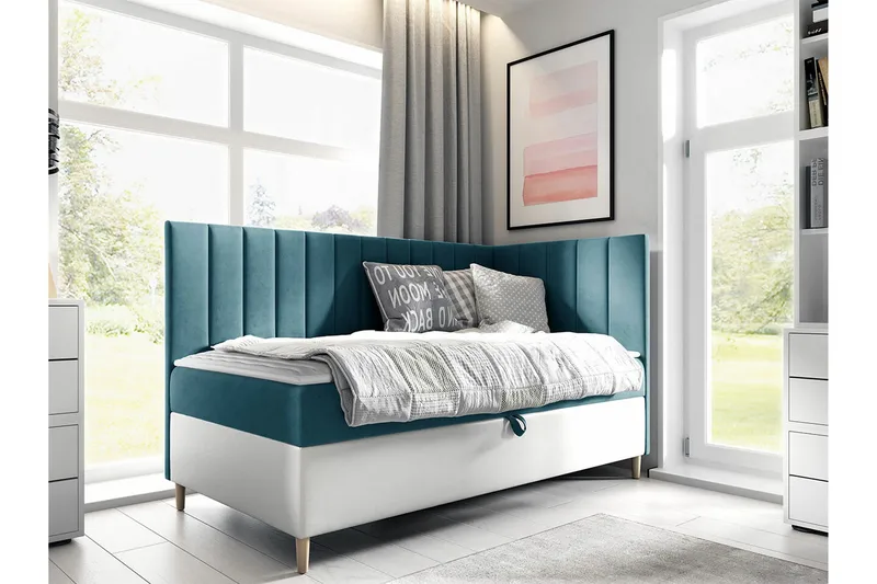 Sängynrunko Boisdale 90x200 cm - Huonekalut - Sänky - Sänkykehikot & sängynrungot