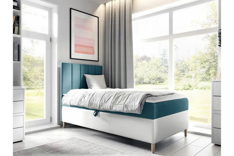 Sängynrunko Boisdale 90x200 cm - Huonekalut - Sänky - Sänkykehikot & sängynrungot