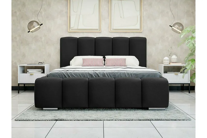 Sängynrunko Cleaton 140x200 cm - Huonekalut - Sänky - Sänkykehikot & sängynrungot