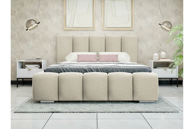 Sängynrunko Cleaton 140x200 cm - Huonekalut - Sänky - Sänkykehikot & sängynrungot