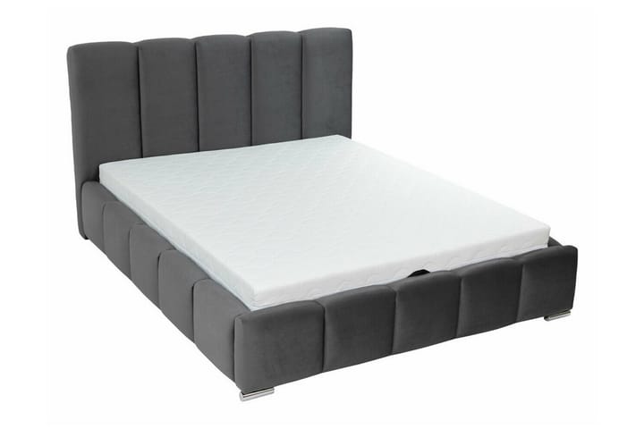 Sängynrunko Cleaton 160x200 cm - Beige/Vaaleabeige - Sänkykehikot & sängynrungot