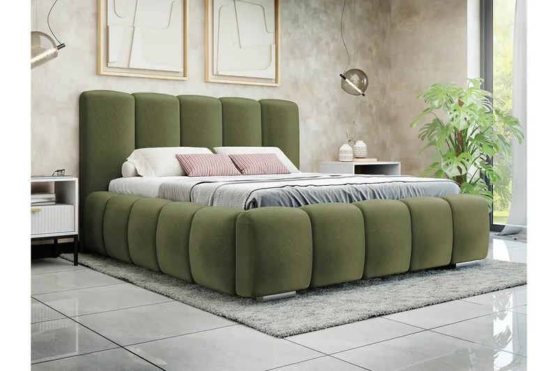 Sängynrunko Cleaton 160x200 cm - Huonekalut - Sänky - Sänkykehikot & sängynrungot