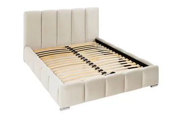 Sängynrunko Cleaton 180x200 cm säilytystilalla - Beige/Vaaleabeige - Huonekalut - Sänky - Sänkykehikot & sängynrungot