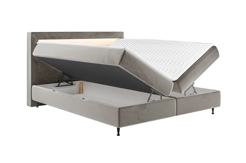 Sängynrunko Derry 140x200 cm - Huonekalut - Sänky - Sänkykehikot & sängynrungot