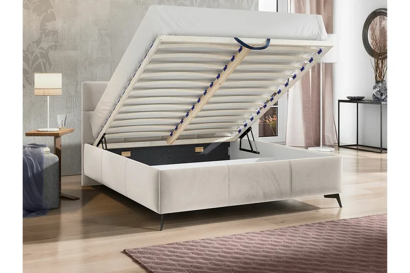 Sängynrunko Derry 140x200 cm - Huonekalut - Sänky - Sänkykehikot & sängynrungot