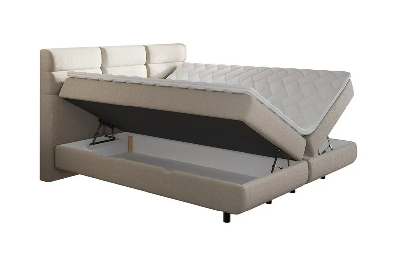 Sängynrunko Derry 140x200 cm - Huonekalut - Sänky - Sänkykehikot & sängynrungot