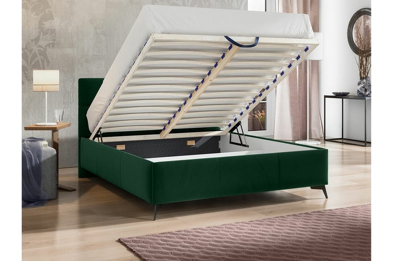 Sängynrunko Derry 140x200 cm - Huonekalut - Sänky - Sänkykehikot & sängynrungot