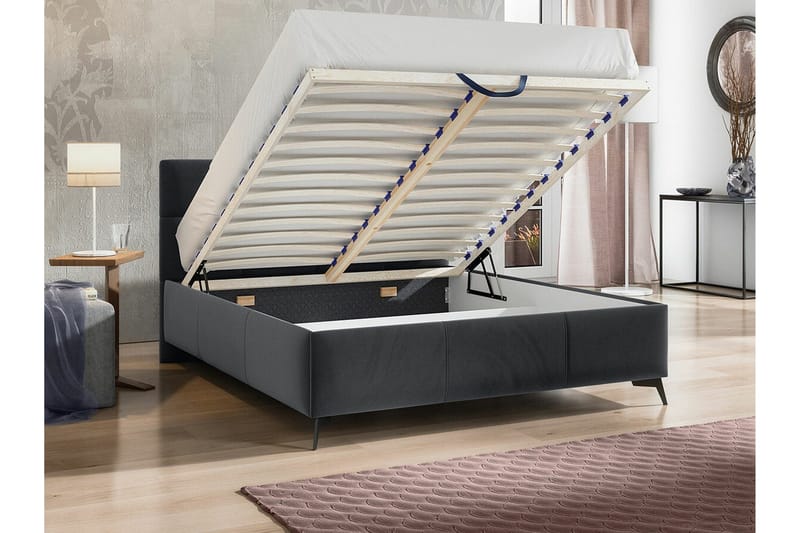 Sängynrunko Derry 140x200 cm - Huonekalut - Sänky - Sänkykehikot & sängynrungot