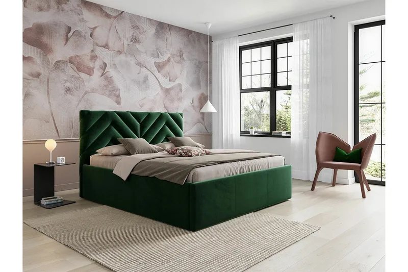 Sängynrunko Derry 140x200 cm - Huonekalut - Sänky - Sänkykehikot & sängynrungot