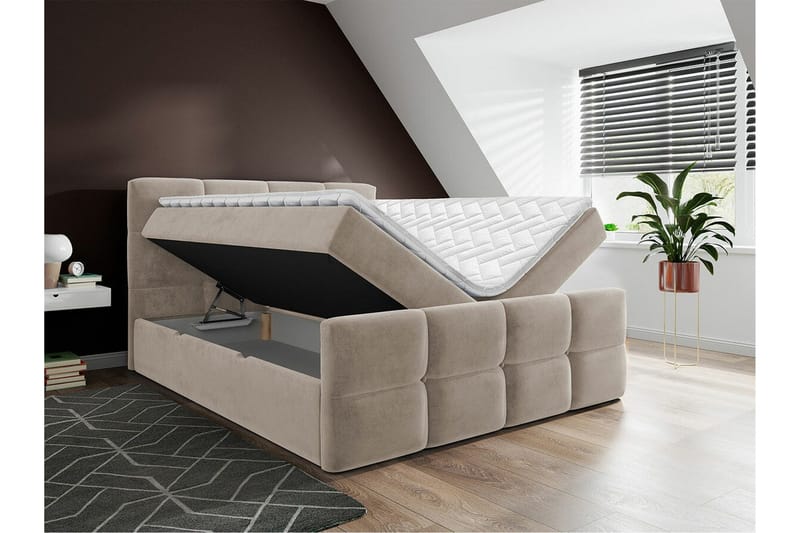 Sängynrunko Derry 140x200 cm - Huonekalut - Sänky - Sänkykehikot & sängynrungot