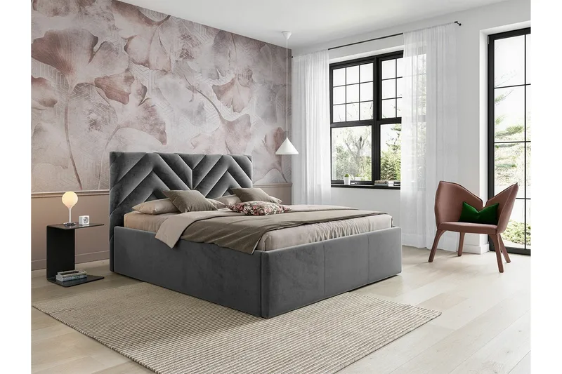 Sängynrunko Derry 140x200 cm - Huonekalut - Sänky - Sänkykehikot & sängynrungot