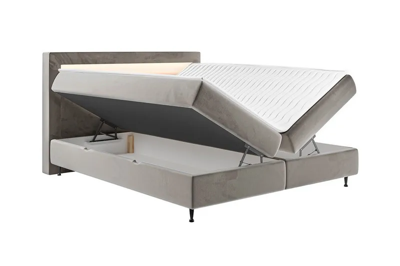 Sängynrunko Derry 140x200 cm - Huonekalut - Sänky - Sänkykehikot & sängynrungot