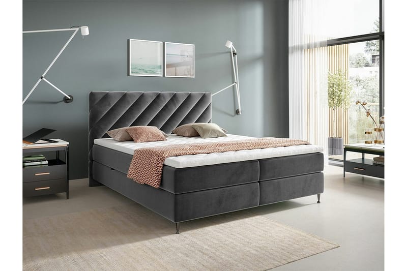 Sängynrunko Derry 140x200 cm - Huonekalut - Sänky - Sänkykehikot & sängynrungot