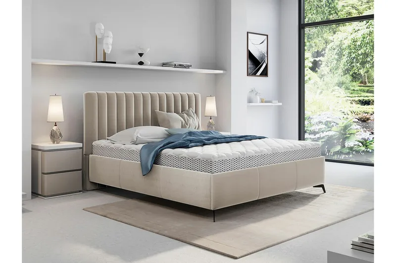 Sängynrunko Derry 140x200 cm - Huonekalut - Sänky - Sänkykehikot & sängynrungot