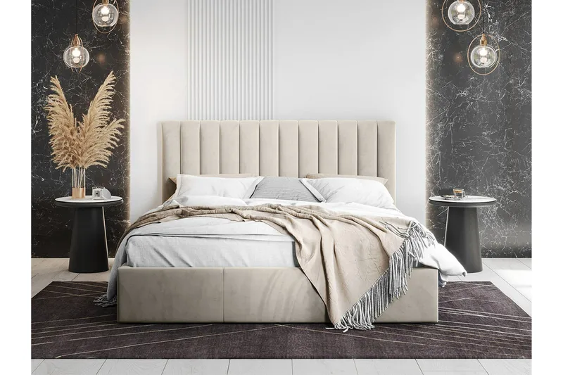 Sängynrunko Derry 160x200 cm - Kerma - Huonekalut - Sänky - Sänkykehikot & sängynrungot
