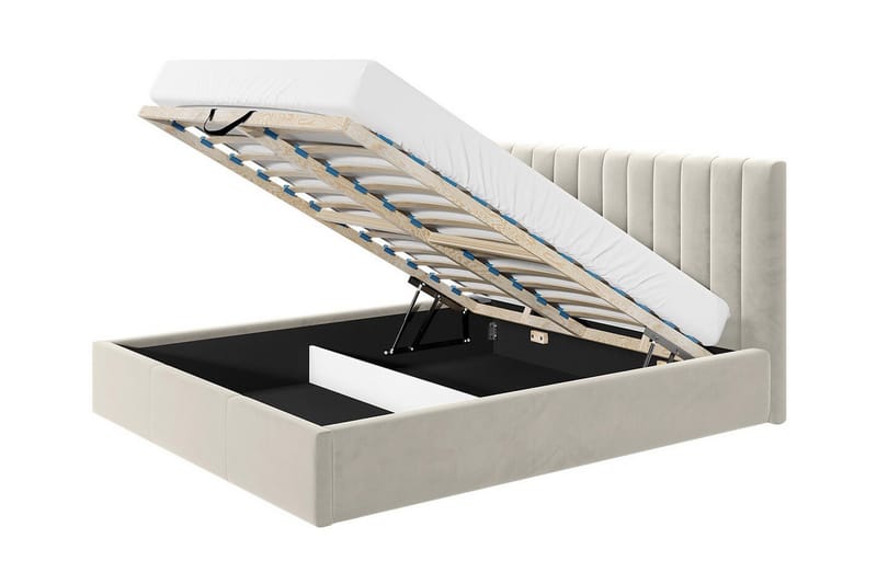 Sängynrunko Derry 160x200 cm - Vihreä - Huonekalut - Sänky - Sänkykehikot & sängynrungot