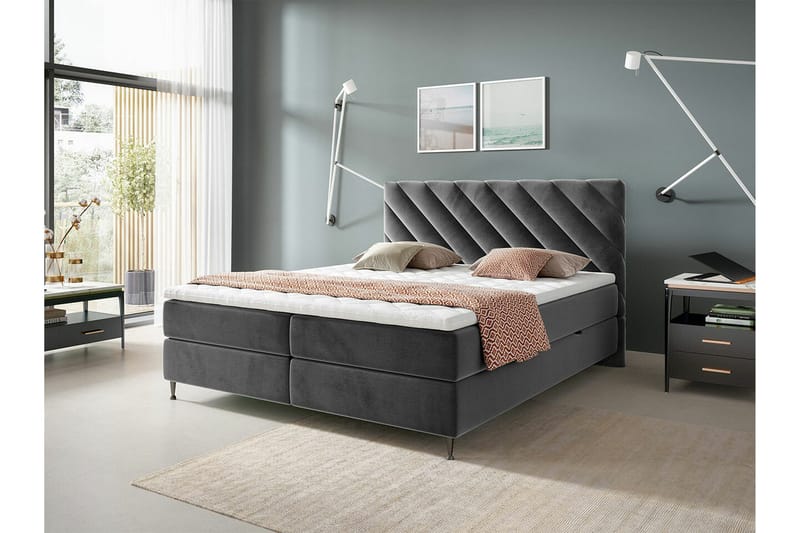 Sängynrunko Derry 160x200 cm - Huonekalut - Sänky - Sänkykehikot & sängynrungot