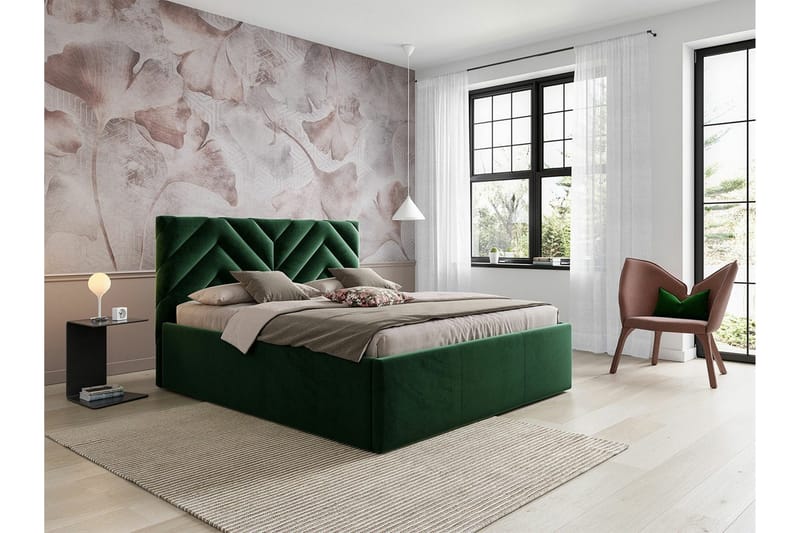 Sängynrunko Derry 160x200 cm - Huonekalut - Sänky - Sänkykehikot & sängynrungot