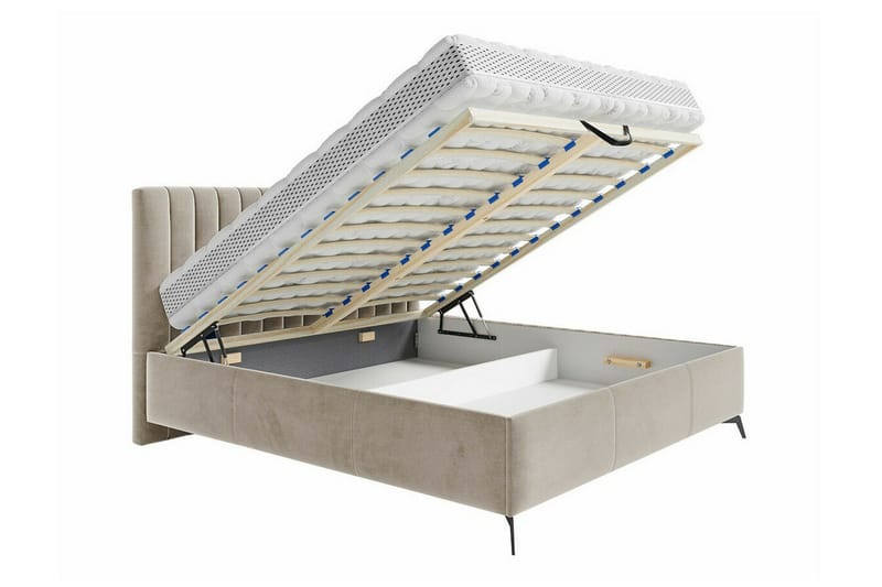 Sängynrunko Derry 160x200 cm - Huonekalut - Sänky - Sänkykehikot & sängynrungot