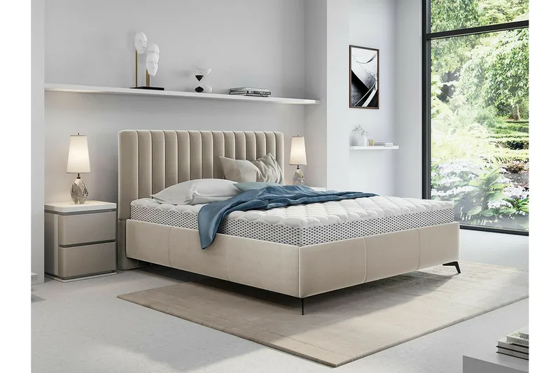 Sängynrunko Derry 160x200 cm - Huonekalut - Sänky - Sänkykehikot & sängynrungot