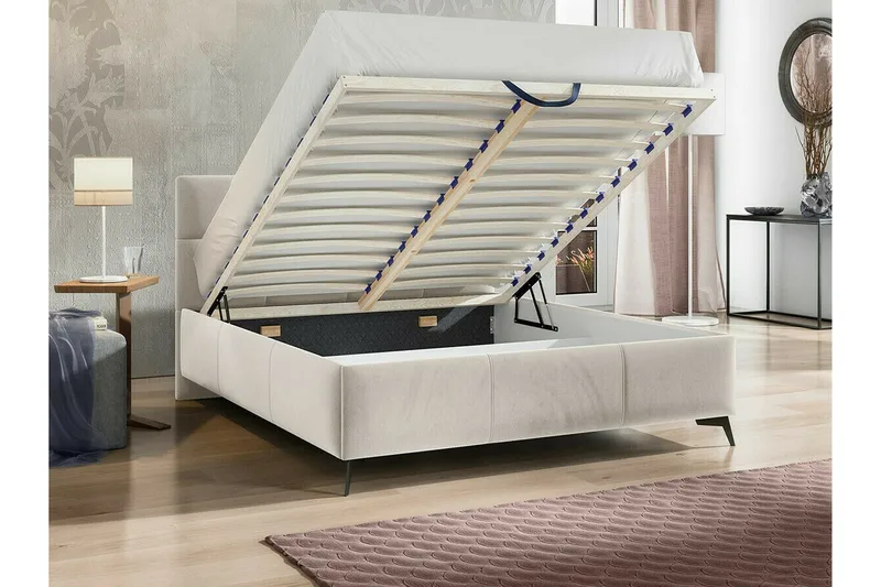 Sängynrunko Derry 160x200 cm - Huonekalut - Sänky - Sänkykehikot & sängynrungot