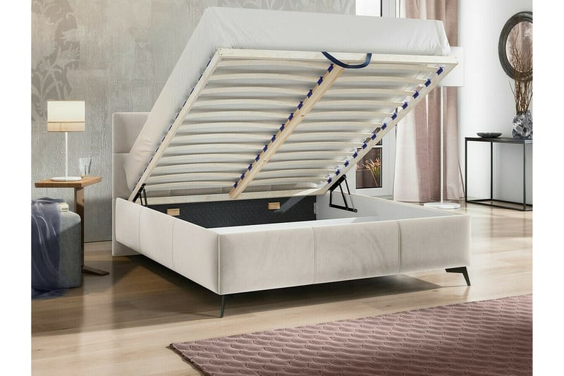 Sängynrunko Derry 160x200 cm - Huonekalut - Sänky - Sänkykehikot & sängynrungot