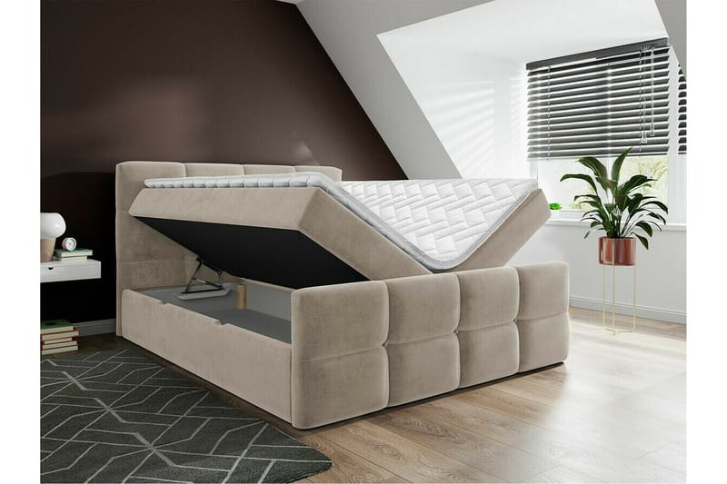 Sängynrunko Derry 160x200 cm - Huonekalut - Sänky - Sänkykehikot & sängynrungot