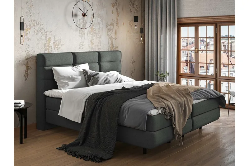 Sängynrunko Derry 160x200 cm - Huonekalut - Sänky - Sänkykehikot & sängynrungot