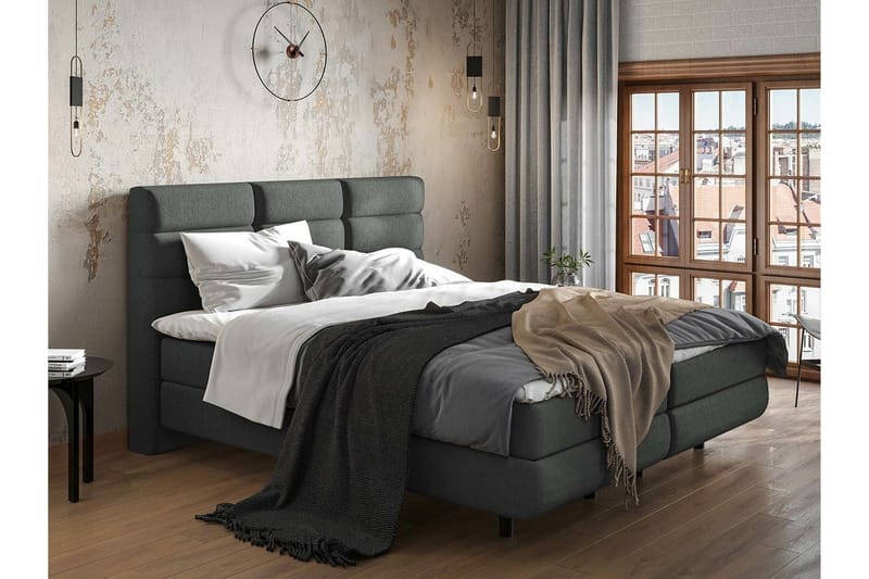 Sängynrunko Derry 160x200 cm - Huonekalut - Sänky - Sänkykehikot & sängynrungot