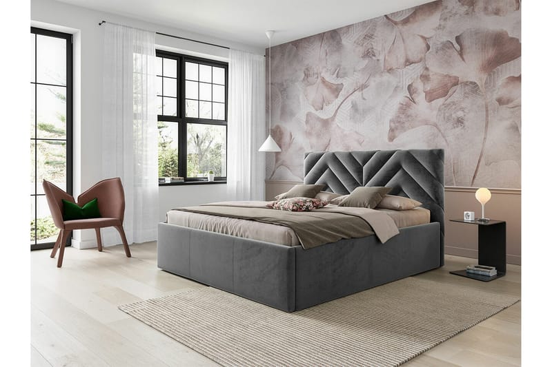 Sängynrunko Derry 160x200 cm - Huonekalut - Sänky - Sänkykehikot & sängynrungot