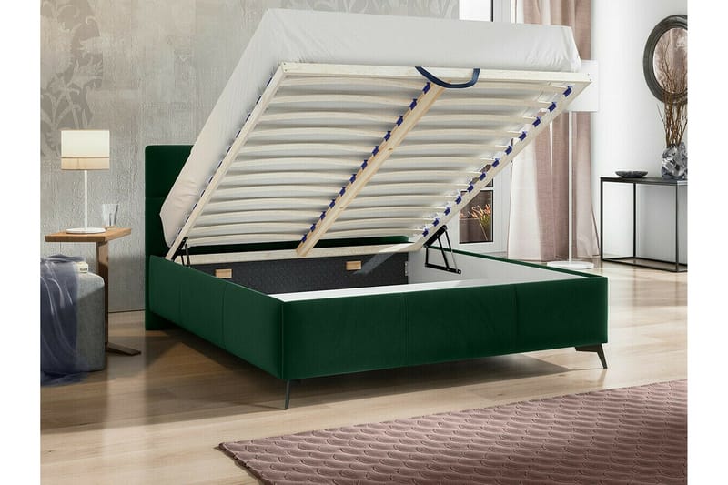 Sängynrunko Derry 160x200 cm - Huonekalut - Sänky - Sänkykehikot & sängynrungot