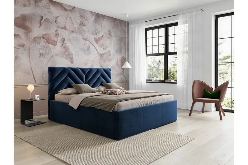 Sängynrunko Derry 160x200 cm - Huonekalut - Sänky - Sänkykehikot & sängynrungot