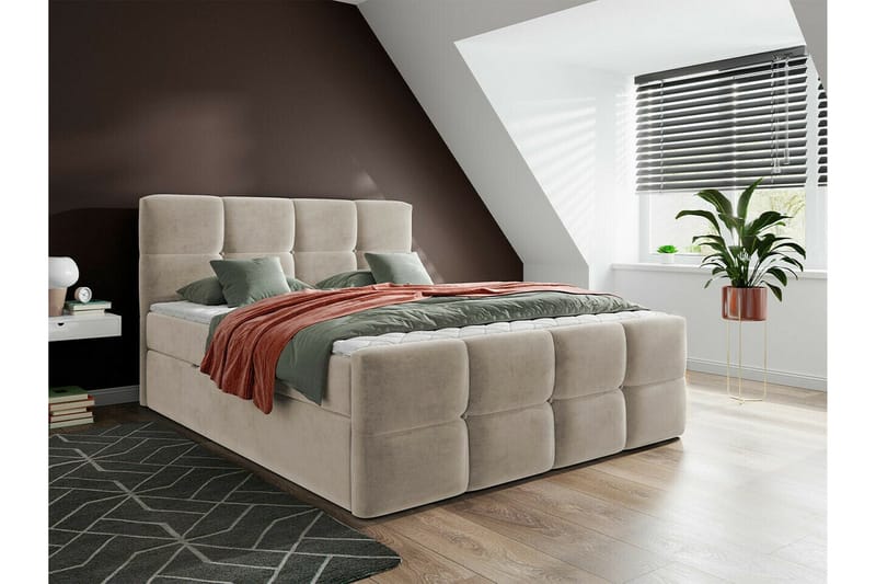 Sängynrunko Derry 160x200 cm - Huonekalut - Sänky - Sänkykehikot & sängynrungot