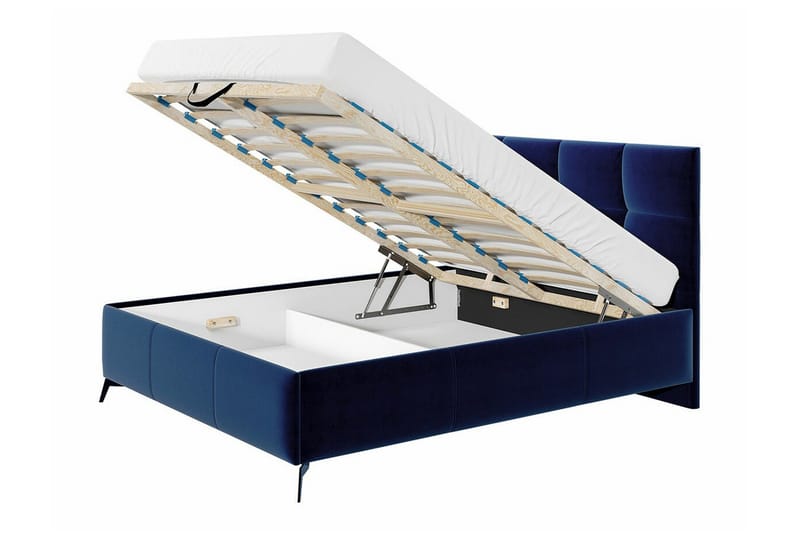 Sängynrunko Derry 160x200 cm - Huonekalut - Sänky - Sänkykehikot & sängynrungot