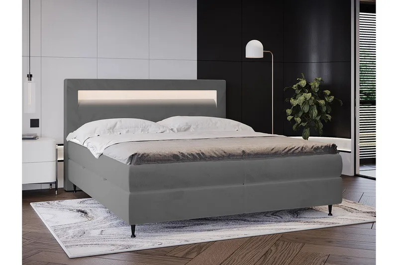 Sängynrunko Derry 160x200 cm - Huonekalut - Sänky - Sänkykehikot & sängynrungot