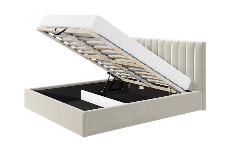 Sängynrunko Derry 180x200 cm - Sininen - Huonekalut - Sänky - Sänkykehikot & sängynrungot