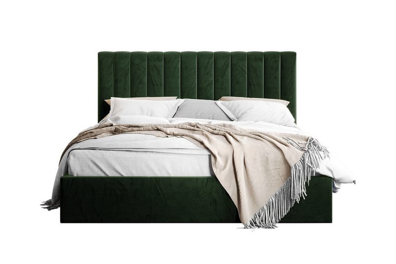 Sängynrunko Derry 180x200 cm, Vihreä