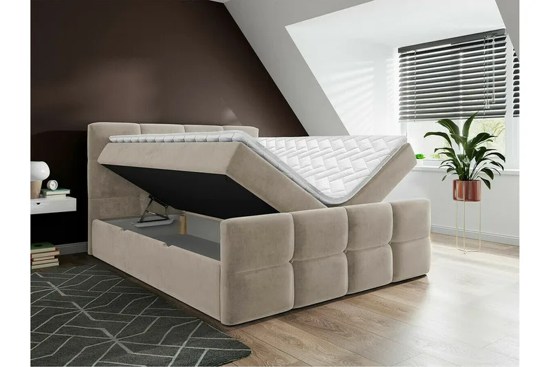 Sängynrunko Derry 180x200 cm - Huonekalut - Sänky - Sänkykehikot & sängynrungot