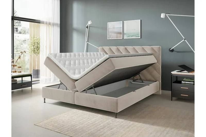 Sängynrunko Derry 180x200 cm - Huonekalut - Sänky - Sänkykehikot & sängynrungot