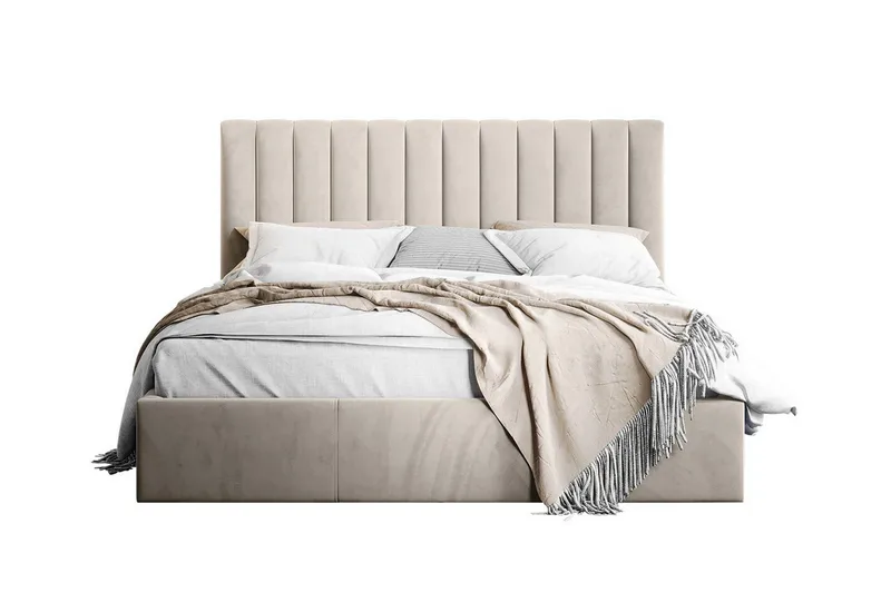 Sängynrunko Derry säilytystilalla 180x200 cm, Kerma