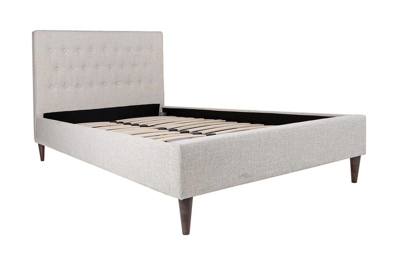 Sängynrunko Emilia Vaaleanbeige - Huonekalut - Sänky - Sänkykehikot & sängynrungot