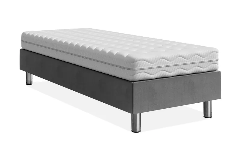 Sängynrunko Forenza 120x200 cm, Harmaa