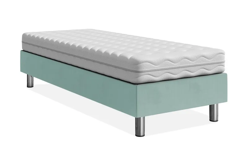 Sängynrunko Forenza 120x200 cm - Vihreä - Huonekalut - Sänky - Sänkykehikot & sängynrungot