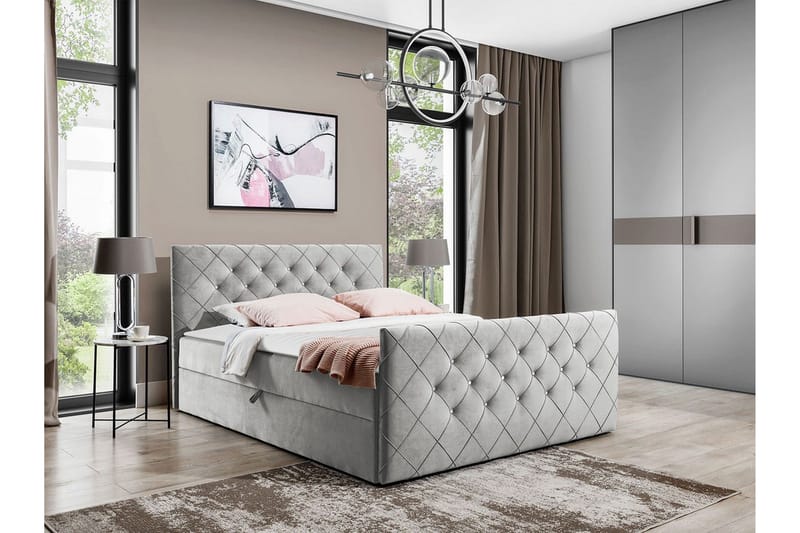 Sängynrunko Hattie 180x200 cm - Huonekalut - Sänky - Sänkykehikot & sängynrungot